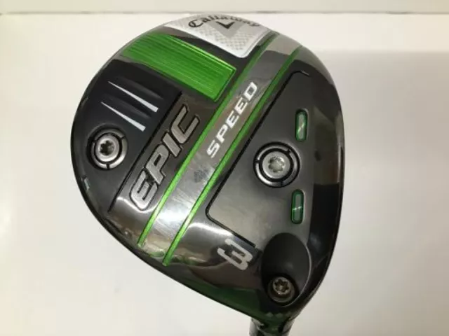 Callaway EPIC SPEED◆◆◆ 3W Genuine Custom Shaft S Men's Right-handed Fairway Wood