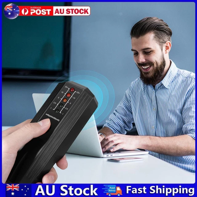 AU Portable Gauss Meter 5 LED for Abnormal Wave Research EMF Testing (StyleA)