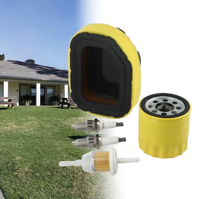 Kit Filtro Aire Para Cub Cadet LTX1046, LT1045, GT1554 - Compatible Con Motores SV710 A SV810