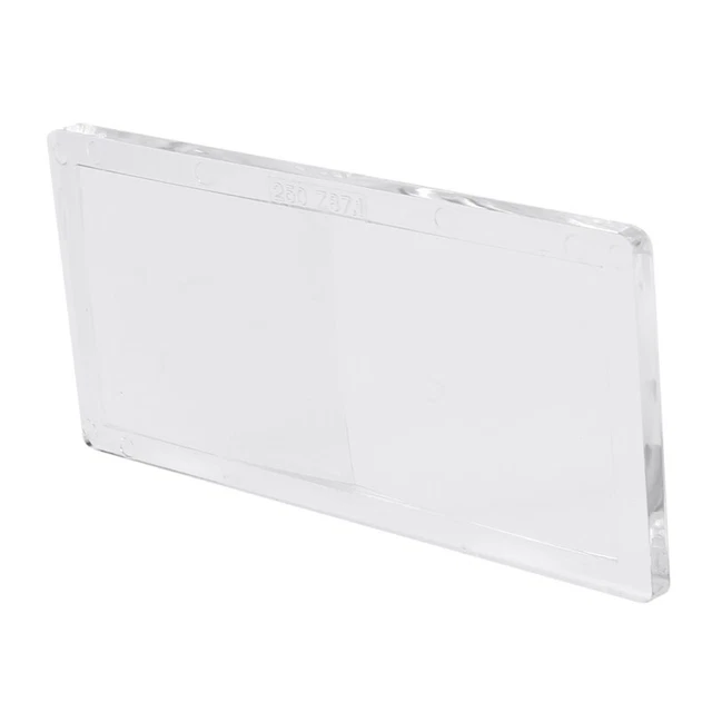 SchweißHelm VergrößErungsglas Dioptrien 2,0 AußEnmaß 107 Mm X 50 Mm für Sch V4W4