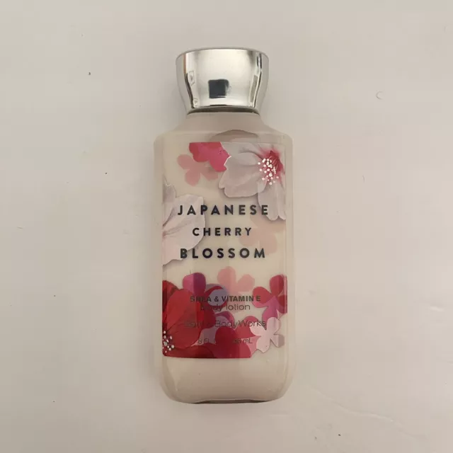 Bath & Body Works Japanese Cherry Blossom Lotion Cream Shea Butter 8 oz