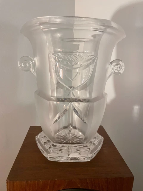 Seau à Champagne Gérard Cristal De Lorraine - Doré - Vintage France