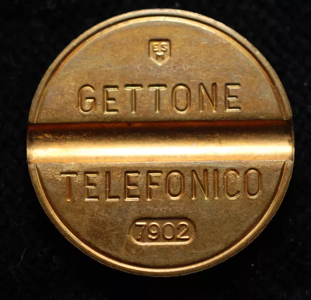 Jeton Téléphonique Esm 7902