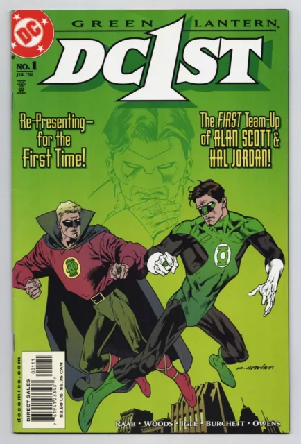 DC 1st Green Lantern #1 Alan Scott | Hal Jordan (2002) VG/FN