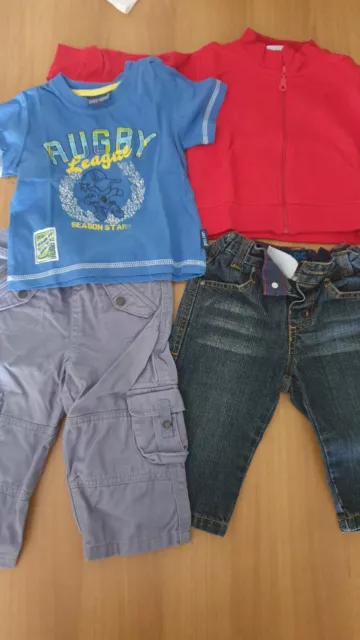 Blocco Abbigliamento Vestiti Bimbo 6 - 18 Mesi - Seconda mano -N7