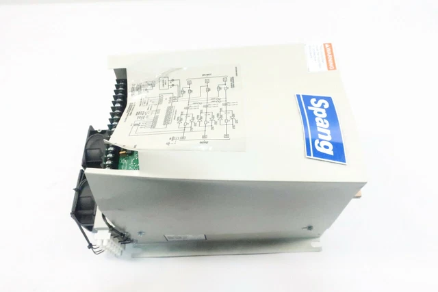 Spang 853-0040-00-00 Unità Di Controllo Potenza 40HP - 600V 3PH - Modulo PCU Digitale PLC - 3