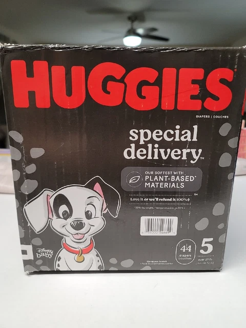 Huggies Special Delivery Hypoallergenic Baby Diapers Size 5
