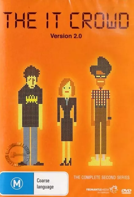 THE IT CROWD Version 2.0 : NEW DVD