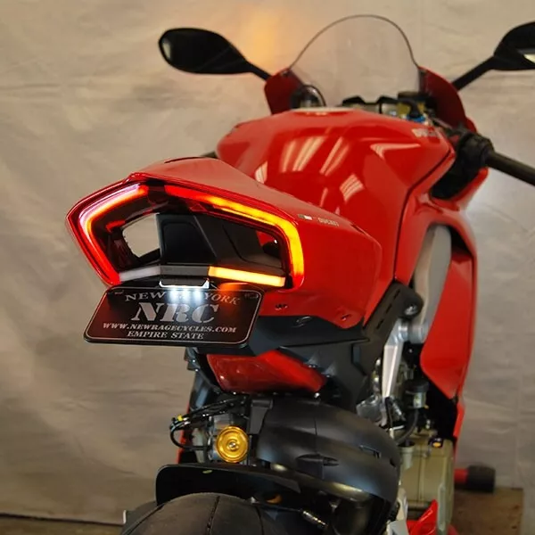 NRC Ducati Panigale V4 LED Turn Signal Lights & Fender Eliminator