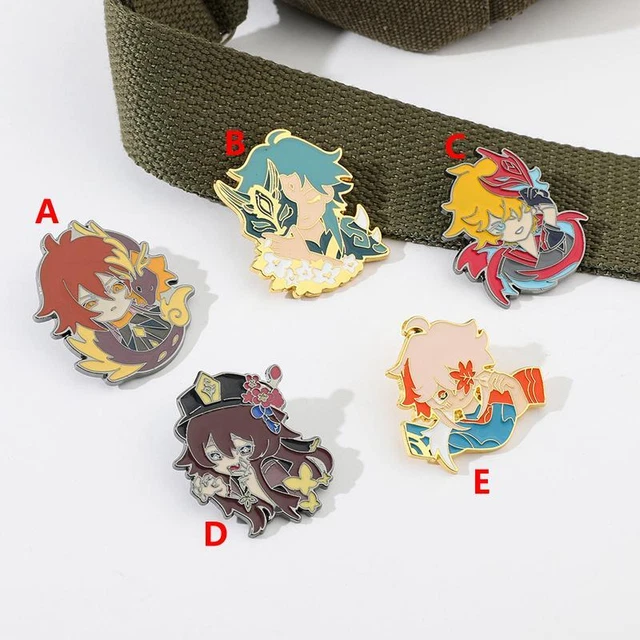 Pour Genshin Impact Kaedehara Kazuha Elements Collier, Collier