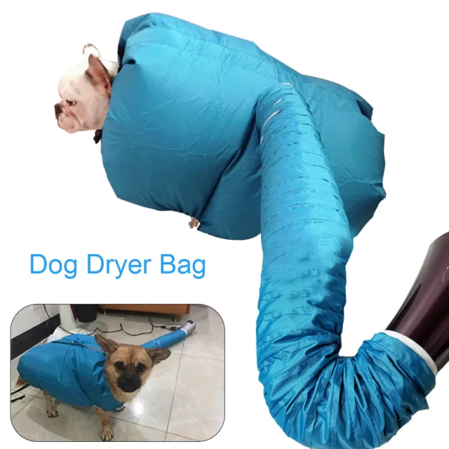 Secador de pelo plegable portátil para perros soplar mascotas bolsas de secado rápido bolsa de aseo