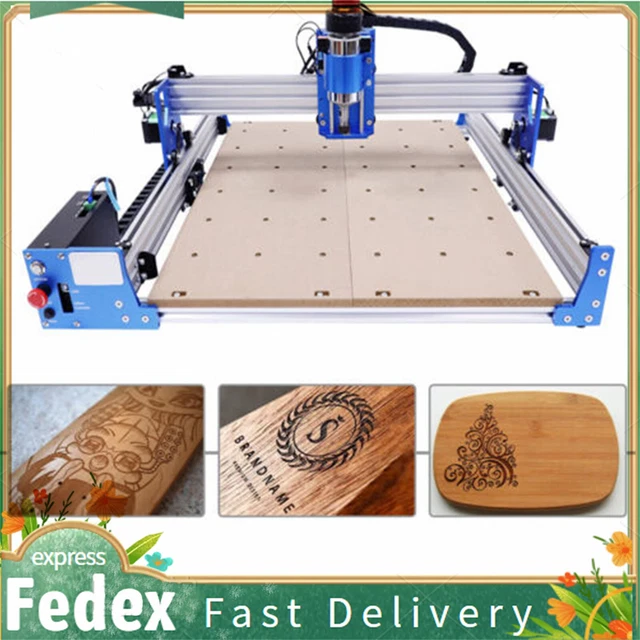 3 Axis 4040 Wood Carving Milling Machine Cnc Router Engraver Engraving Cutting