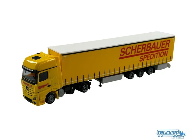 Herpa driving school Olaf Gro?hauser Mercedes Benz Actros