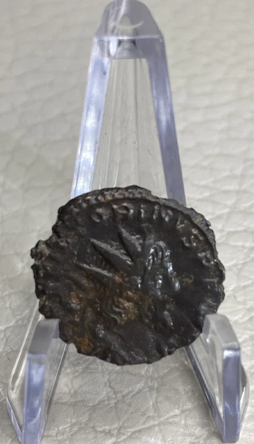 Ancient Roman Coin Emperor Victorinus 268-270 AD Mint State 1750 Years Old