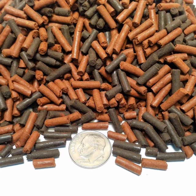 Sinking Blackworm & Earthworm Sticks  Carnivore Blend GB-310