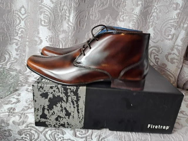 MENS FIRETRAP BOOTS size 10 25.00 PicClick UK