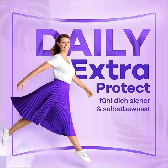Always Dailies Slipeinlagen Damen Long Plus Extra Protect (54 Binden), ÖZEN