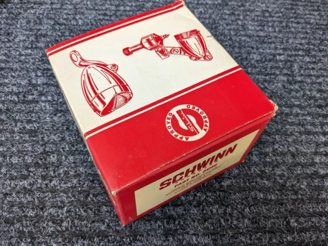 Vintage NOS Schwinn Bicycle Deluxe Generator Light Set 1970's  Mint in Box 2