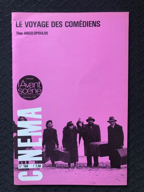 L'AVANT SCENE CINEMA N° 164 Le voyage des comédiens de Theo