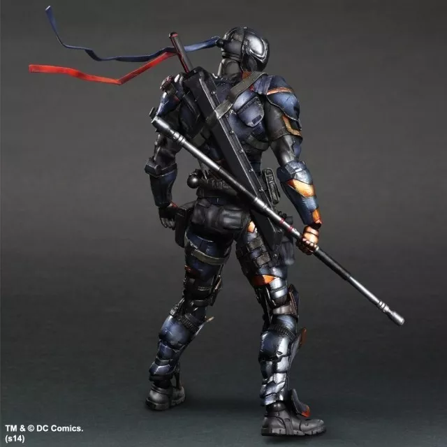 Crazy Toys DC Comics Deathstroke PVC Figure Collectible Model 25cm New 3