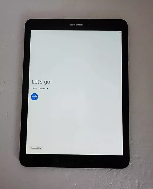 Samsung Galaxy Tab S3 9.7" 32GB WiFi Tablet SM-T820 Black. Quad Core 2.15 GHz  2