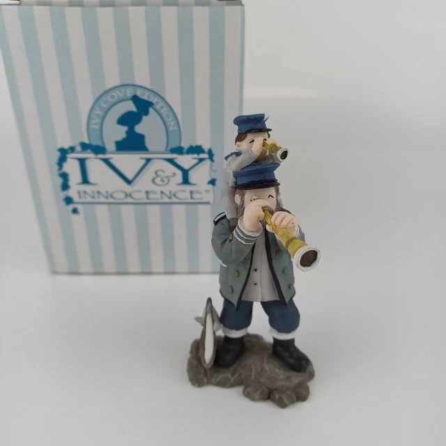 Ivy & Innocence Captain Iverson & Timothy #05605 Hand-Numbered with BOX 1999