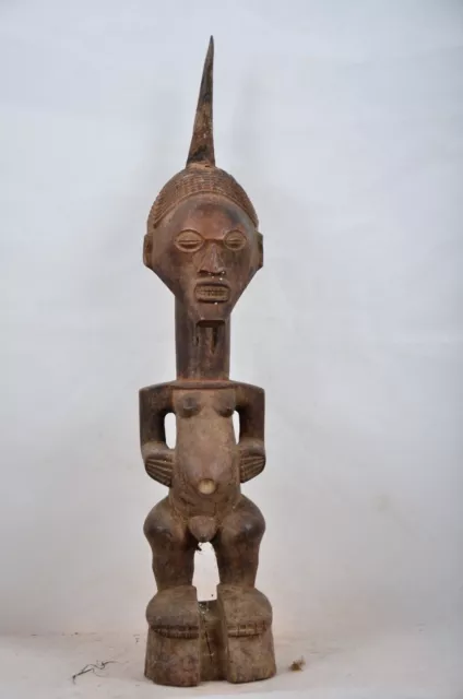AFrican art Tribal.Songye Nkishi Power Figure Congo African Arts