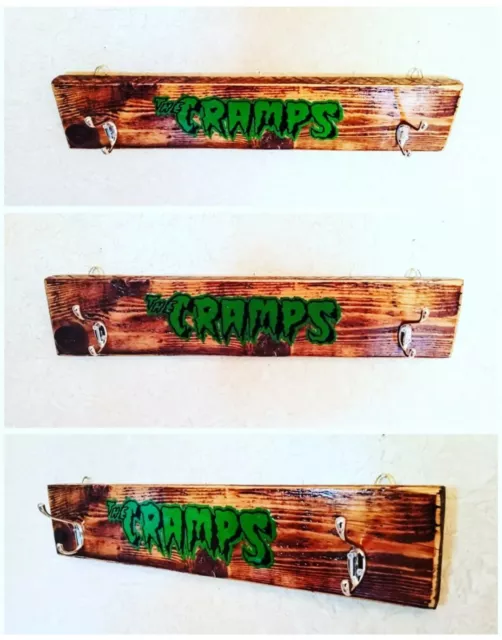 Attaccapanni Da Parete The Cramps,Psychobilly
