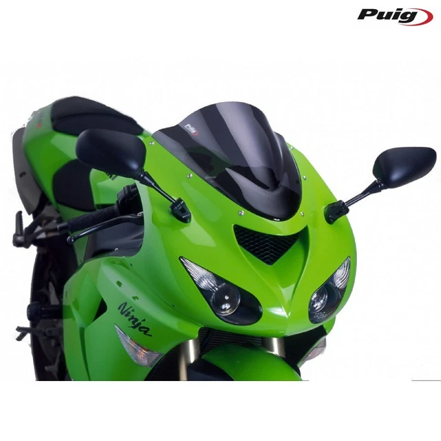 Ten-Qoo　0226 Kawasaki Zx6r Windscreen Zx6r Windscreen Cu00fapula Puig Z