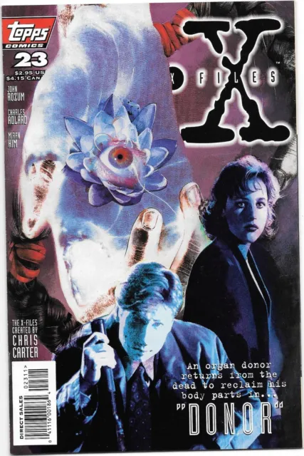 X-Files Vol.1 #23, X Files, Topps Comics Nov 1996 (NM)