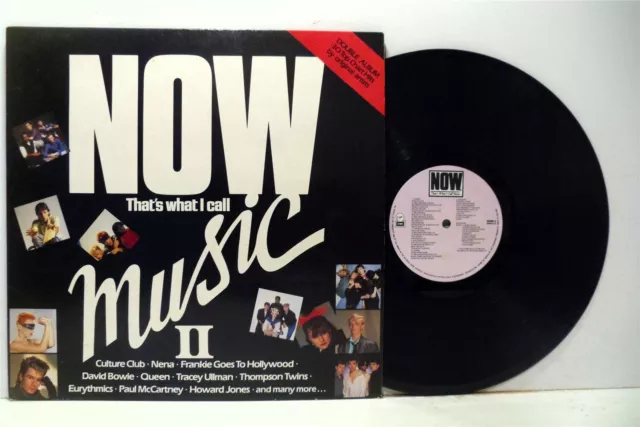NOW THAT'S WHAT I CALL MUSIC VOLUME 2 various artists LP EX/EX-, NOW 2, vinyl,
