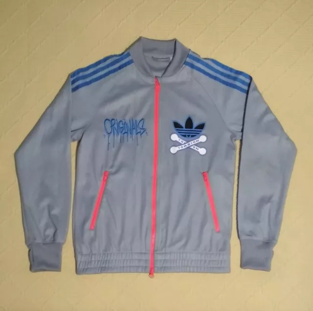 Chaqueta/sudadera (jacket/sweatshirt) Adidas Originals "Torsion" - Talla S