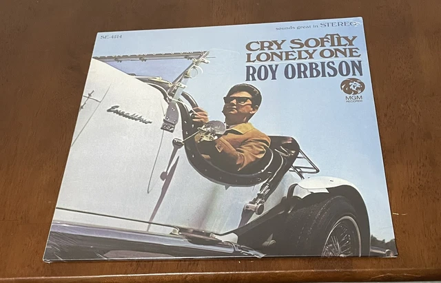 Roy Orbison "Cry Softly Lonely One" LP/Vinyl Reissued, Remastered & Sealed