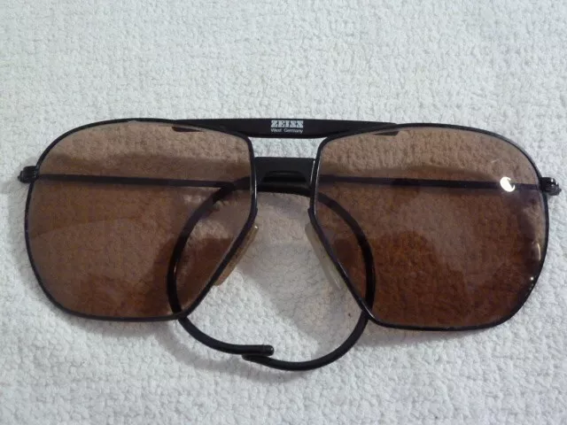 ZEISS Competition 9911 occhiali da sole uomo anni 70  -rari-(ca01)