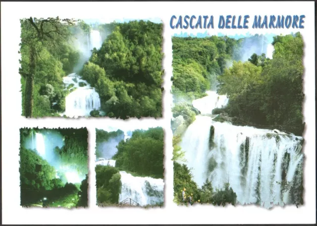 Terni - Umbria - Cascata Delle Marmore Vedute - Non Viaggiata