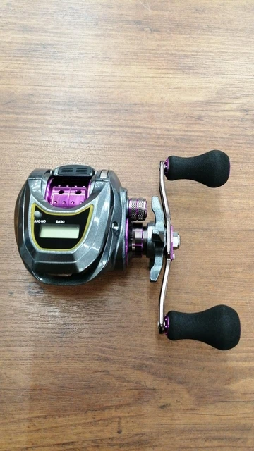 DAIWA LIGHT SW X Ic L Double Shaft Reel With Counter $213.47