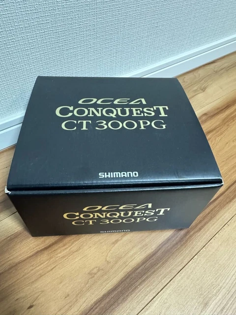 SHIMANO OCEA CONQUEST CT 300 PG 434298 $675.82 - PicClick CA