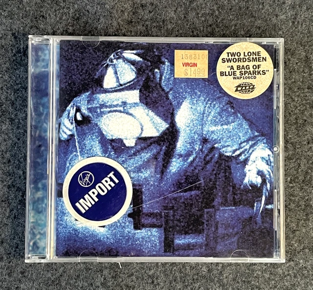 12″ x 2 + 7″】TWO LONE SWORDSMEN - A Bag Of Blue Sparks【1998