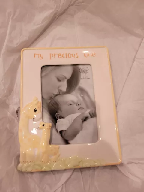 2017 Precious Moments  My Precious one Baby  Picture Frame 4x6 Pic giraffe