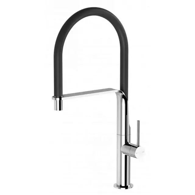 NEW Sink Mixer Vido Flexible Hose Chrome Kitchen Tap Phoenix Tapware 113-7110-00