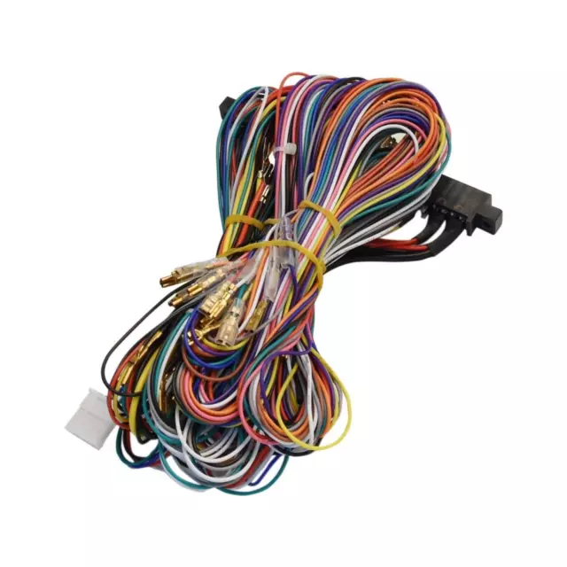 28-Pin Jamma Wiring Loom Arcade Game Video Game Arcade Cabinet Wiring Harness