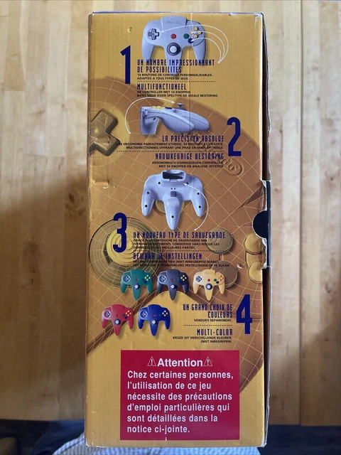 Console Nintendo 64 En Boite 3