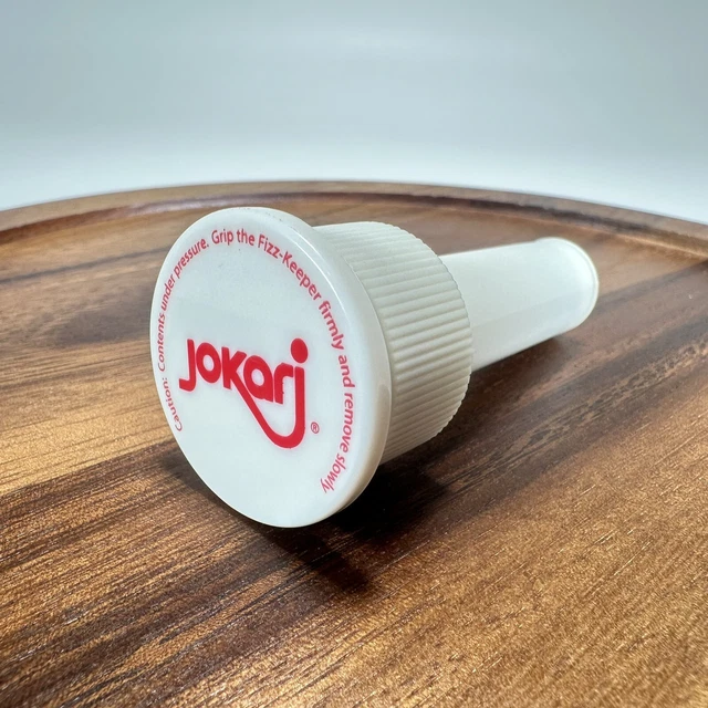 Jokari Reusable Fizz Keeper Pump Cap for 1, 1.5 and 2 Liter Soda Pop Bottles, Dishwasher Safe, 3 Pack