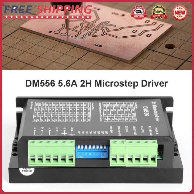 DM556 Digital Stepper Motor Driver 2-Phase 5.6A for 57 86 Stepping Motor