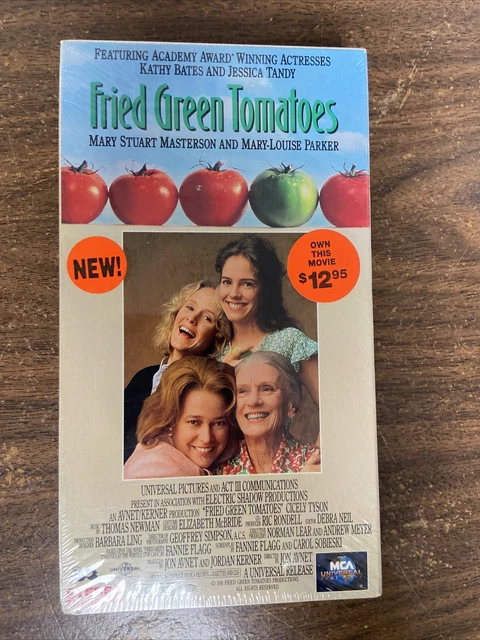FRIED GREEN TOMATOES (VHS, 1992) £3.31 - PicClick UK FRIED GREEN TOMATOES (VHS, 1992) £3.31 - PicClick UK