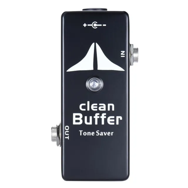 Mosky Clean Buffer Guitar Effects Pedal Tone Saver Buffer Pedal Full Metal Shell