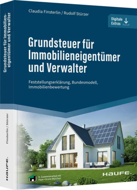 Grundsteuer für Immobilieneigentümer und Verwalter | Claudia Finsterlin (u. a.)