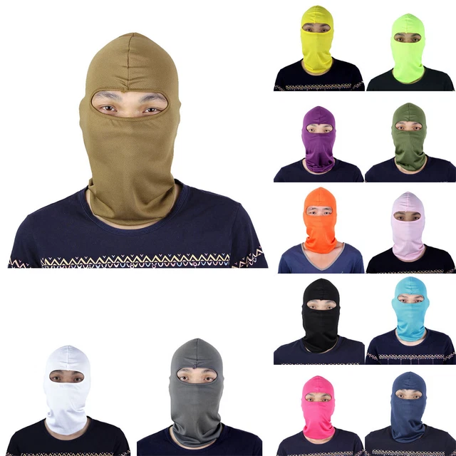Randonnées Vélo Moto Masque Couvrir Protection Cou Balaclava Chapeau Cap