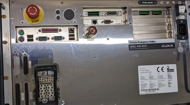 Kuka KRC2sr Robot Controller Used KR10 Scara Main Unit KR C2sr