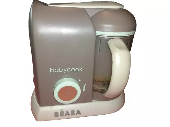 Beaba Babycook Solo Steamer Blender Warmer Organic Babyfood Maker